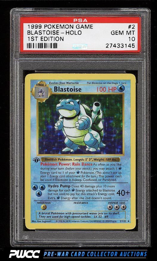 Cartes Pokémon les plus rares: jusqu